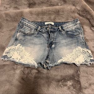 Eighty Two jean shorts